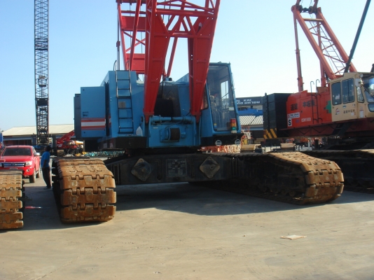 CRAWLER CRANE SUMITOMO LS568HD