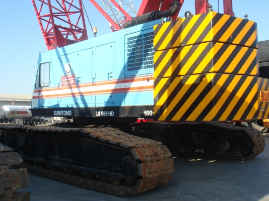 CRAWLER CRANE SUMITOMO LS568HD