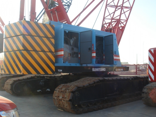 CRAWLER CRANE SUMITOMO LS568HD