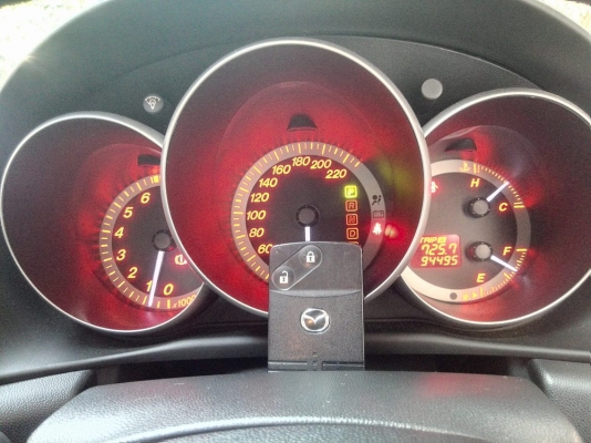 (ขาย 419,000 ฿.) Mazda3 ตัว 2.0R Hatchback รุ่น Top ปี&#039;09 รูปเยอะ