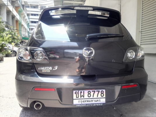 (ขาย 419,000 ฿.) Mazda3 ตัว 2.0R Hatchback รุ่น Top ปี&#039;09 รูปเยอะ