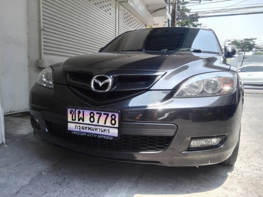 (ขาย 419,000 ฿.) Mazda3 ตัว 2.0R Hatchback รุ่น Top ปี&#039;09 รูปเยอะ