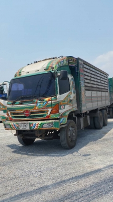 ขายรถพ่วงดัมพ์ HINO เครื่อง 380 แรง ปี 53 แม่ลูกดั้มมิเนียมอู่ซุ่นชัย ลูก 3 เพลา รถสวยพร้อมใช้งาน สดและผ่อน