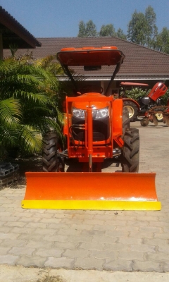 คูโบต้า 36 แรง 2 เพลา พร้อมผานไถ+ใบดัน