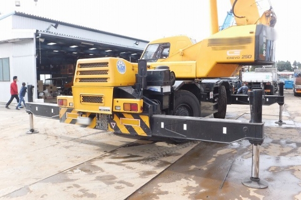 ขายรถเครน TADANO TR250M-6 ขายรถเครน TADANO TR250M-6