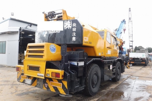 ขายรถเครน TADANO TR250M-6 ขายรถเครน TADANO TR250M-6