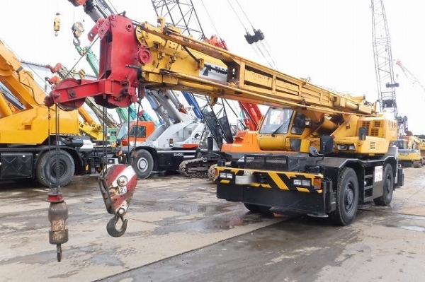 ขายรถเครน TADANO TR250M-6