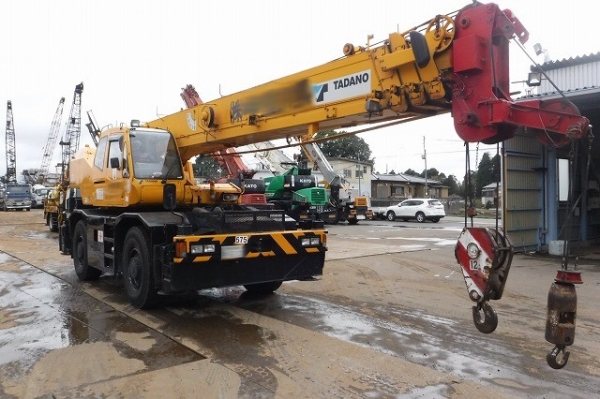 ขายรถเครน TADANO TR250M-6 ขายรถเครน TADANO TR250M-6