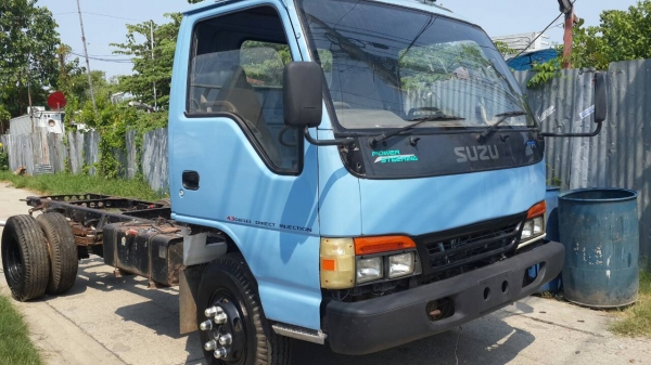 ขาย6ล้ออีซูซุNPR 120แรงสภาพดีคัชซีสวยมากเครื่องดียางดีรถห้างแท้ๆราคา350000บาท