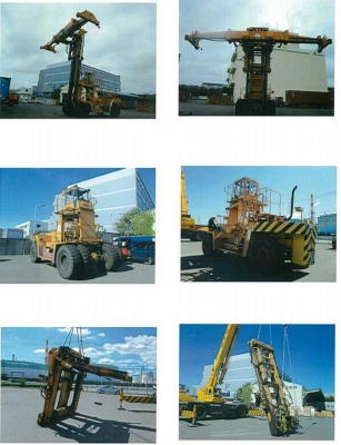 Top Loader Mitzubishi FD380