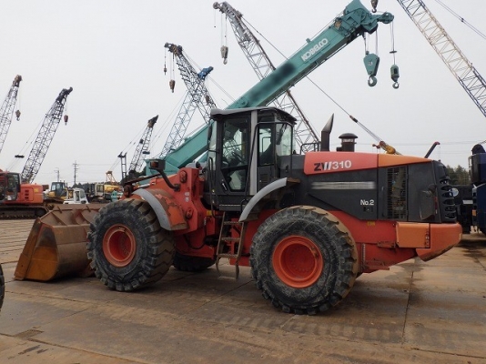 ขายรถตัก TCM ZW310