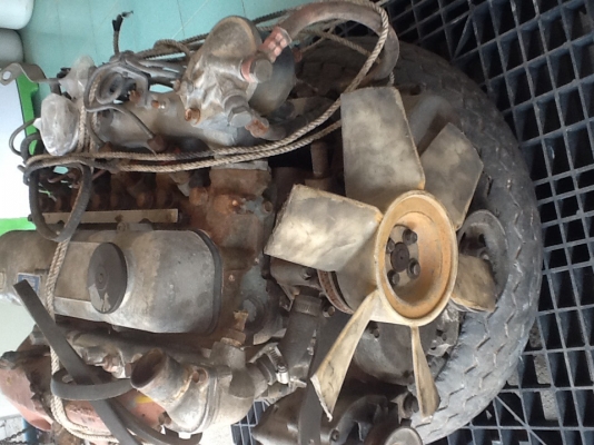 ขายเครื่อง4DR50Aเครื่องมิตซูบิชิแคนเตอร์