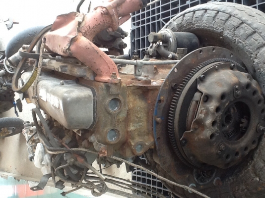 ขายเครื่อง4DR50Aเครื่องมิตซูบิชิแคนเตอร์