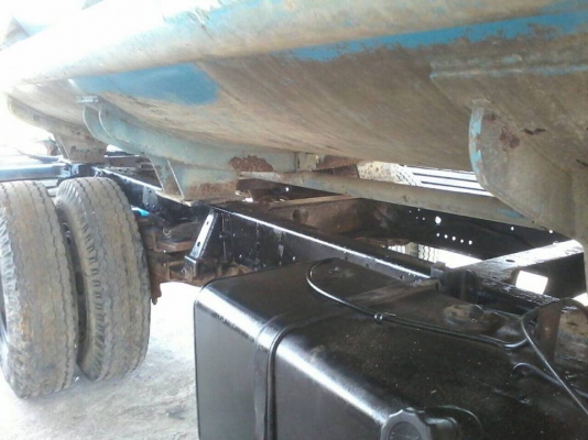 รถบรรทุกน้ำ 6 ล้อ ISUZU NPR เครื่อง 4BD1 115 แรง