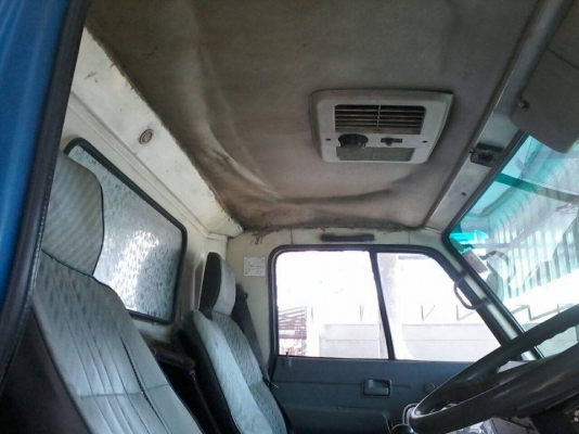 รถบรรทุกน้ำ 6 ล้อ ISUZU NPR เครื่อง 4BD1 115 แรง