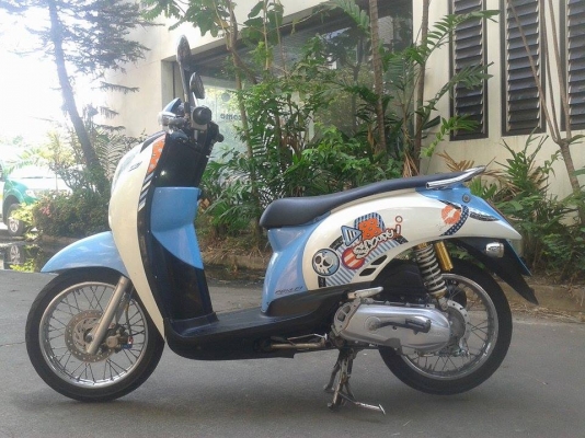 ขายลูกเดียว scoopy i หัวฉีด ปี2011 ขายสด เอกสารครบ