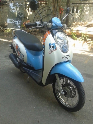 ขายลูกเดียว scoopy i หัวฉีด ปี2011 ขายสด เอกสารครบ