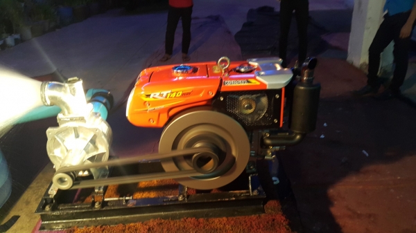 เตรื่องสูบนํ้าคูโบต้า 14 แรง