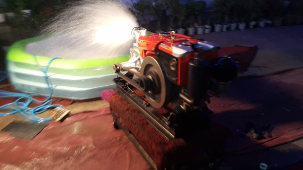 เตรื่องสูบนํ้าคูโบต้า 14 แรง