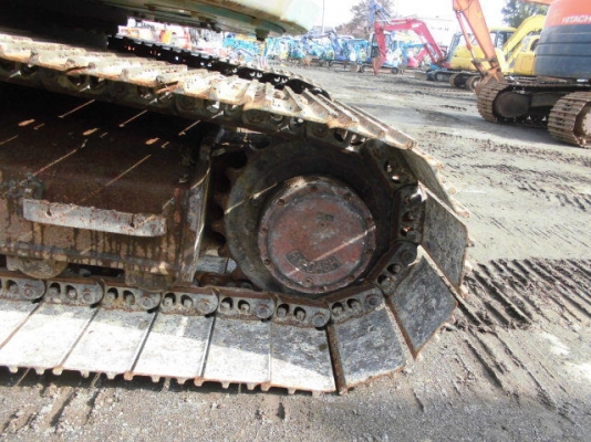 รถขุด Kobelco SK135SR-1ES นำเข้าเองจากญี่ปุ่น โทร. 080-6565422 (หนิง)