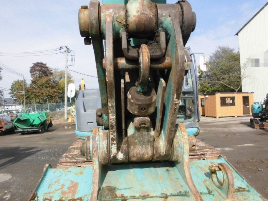 รถขุด Kobelco SK135SR-1ES นำเข้าเองจากญี่ปุ่น โทร. 080-6565422 (หนิง)
