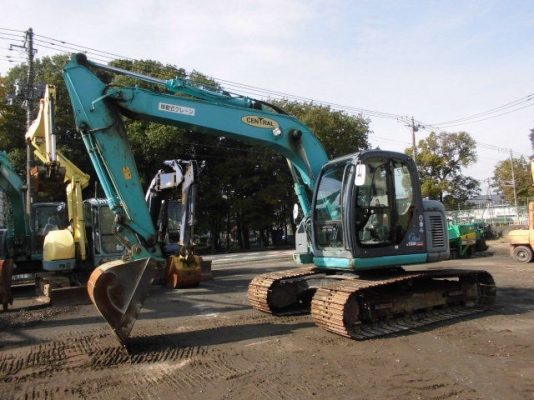 รถขุด Kobelco SK135SR-1ES นำเข้าเองจากญี่ปุ่น โทร. 080-6565422 (หนิง)