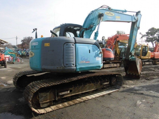 รถขุด Kobelco SK135SR-1ES นำเข้าเองจากญี่ปุ่น โทร. 080-6565422 (หนิง)