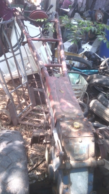 หางรถไถเดินตามลิงลม