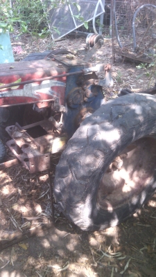 หางรถไถเดินตามลิงลม