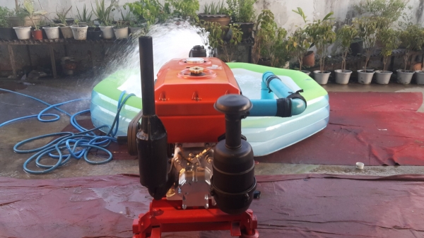 เตรื่องสูบนํ้าคูโบต้า 20 แรง