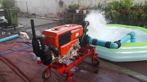 เตรื่องสูบนํ้าคูโบต้า 20 แรง