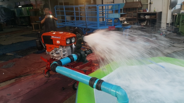 เตรื่องสูบนํ้าคูโบต้า 20 แรง