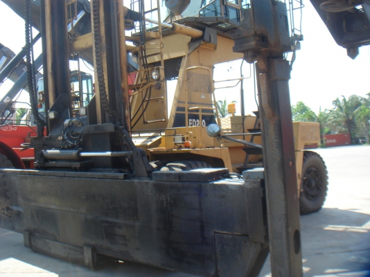 รถยกตู้เปล่า Spreader Forklift