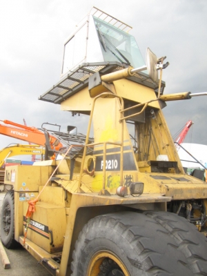 รถยกตู้เปล่า Spreader Forklift