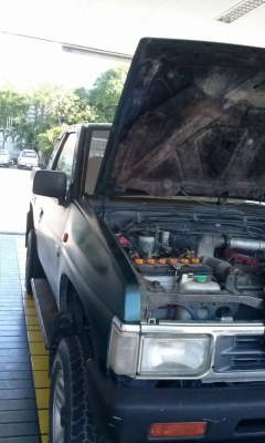 รถนิสสัน บิ๊กเอ็ม ขับ4 วางคาน ซาฟารี มีฟรีล๊อคประหยัดน้ำมัน ราคาพิเศษ165000.-