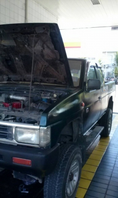 รถนิสสัน บิ๊กเอ็ม ขับ4 วางคาน ซาฟารี มีฟรีล๊อคประหยัดน้ำมัน ราคาพิเศษ165000.-