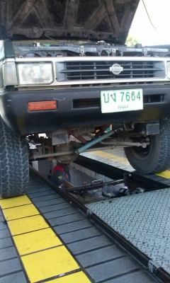 รถนิสสัน บิ๊กเอ็ม ขับ4 วางคาน ซาฟารี มีฟรีล๊อคประหยัดน้ำมัน ราคาพิเศษ165000.-