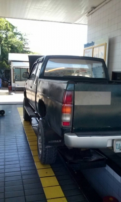 รถนิสสัน บิ๊กเอ็ม ขับ4 วางคาน ซาฟารี มีฟรีล๊อคประหยัดน้ำมัน ราคาพิเศษ165000.-