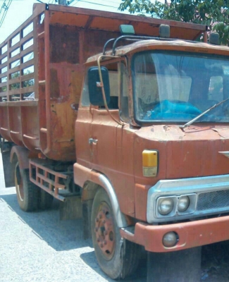 หกล้อ ฮีโน่ KL300 EC100-130ดั้ม สภาพดีเดิมๆพร้อมใช้ ทะเบียนพร้อมโอน