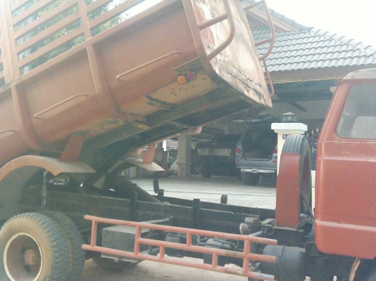 หกล้อ ฮีโน่ KL300 EC100-130ดั้ม สภาพดีเดิมๆพร้อมใช้ ทะเบียนพร้อมโอน