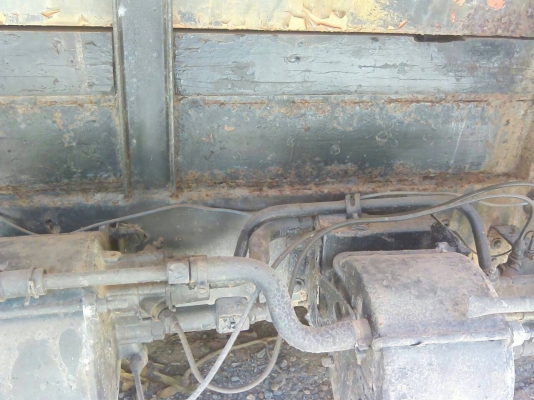 หกล้อ ฮีโน่ KL300 EC100-130ดั้ม สภาพดีเดิมๆพร้อมใช้ ทะเบียนพร้อมโอน