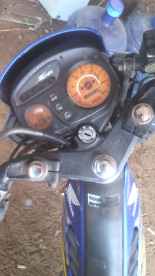 รถมอเตอร์ไชฮอนด้าเทนน่านิว