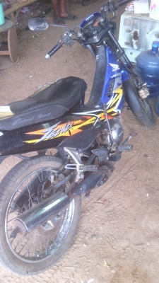 รถมอเตอร์ไชฮอนด้าเทนน่านิว