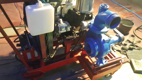 ขายเครื่องสูบนํ้า ISEKE 34 PH