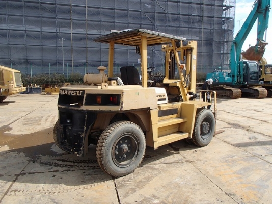 FORKLIFT KOMATSU FD60H-5