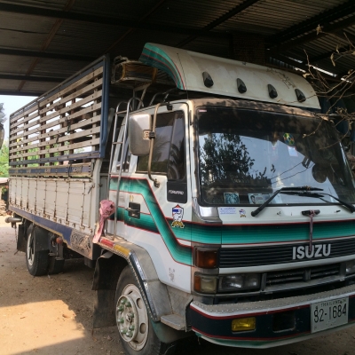 ขายหกล้ออีซูซุร็อกกี้165ราคา450000บาทครับโทร0862465934