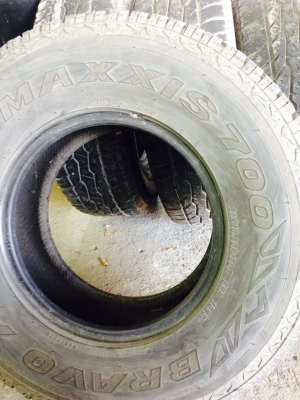 ยางรถยนต์ ยี่ห้อแมกซิส 700 ขนาด 30 * 9.5 R15 ปี16