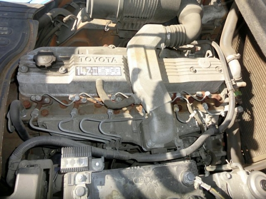Forklift TOYOTA	02-7FD45