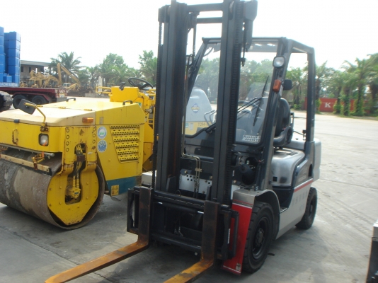 Forklift NISSAN	PL02A25D
