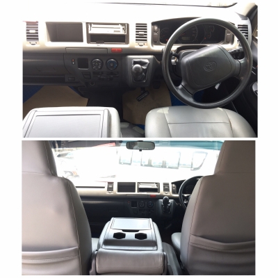 TOYOTA HIACE COMMUTER 2.5 D4D เกียร์ MT ปี2010 โทร 098-919-0195 ดาวออโต้เบสท์